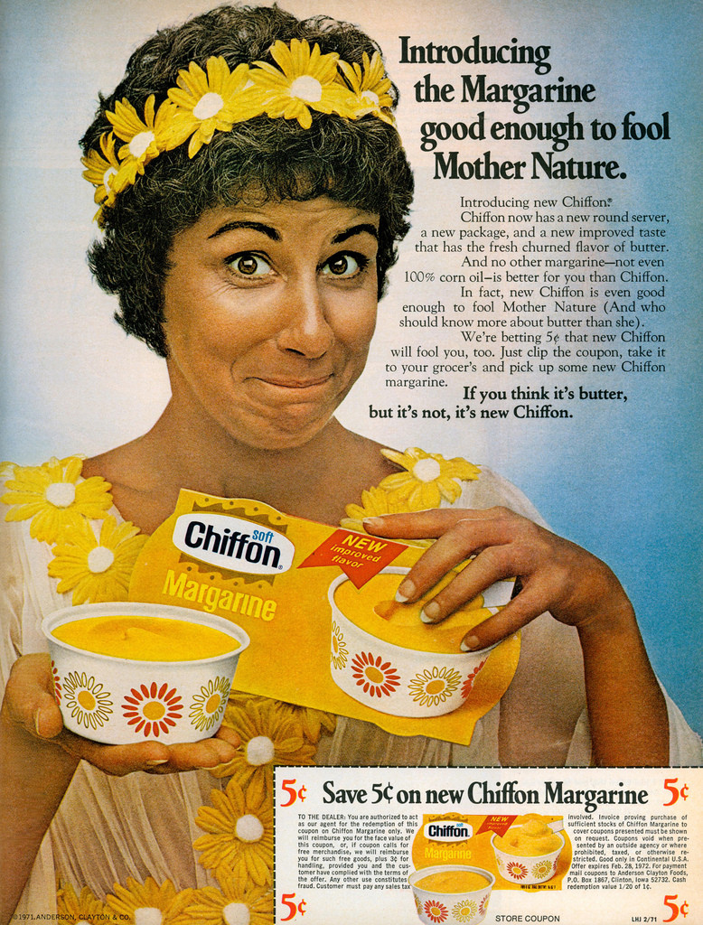 chiffon margarine