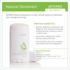 doterra deodorant