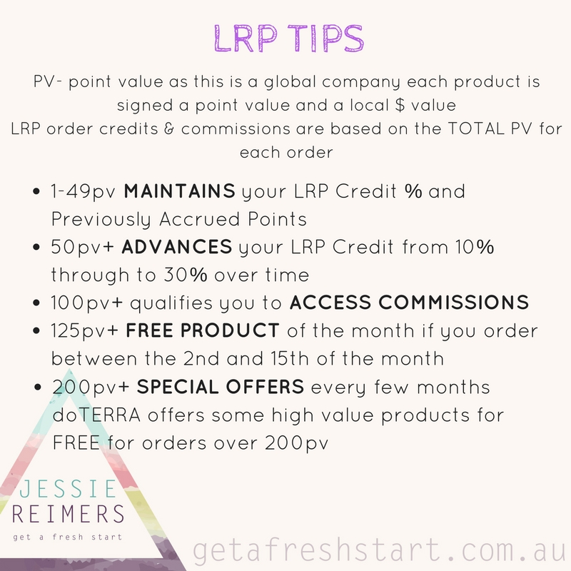 lrp-tips