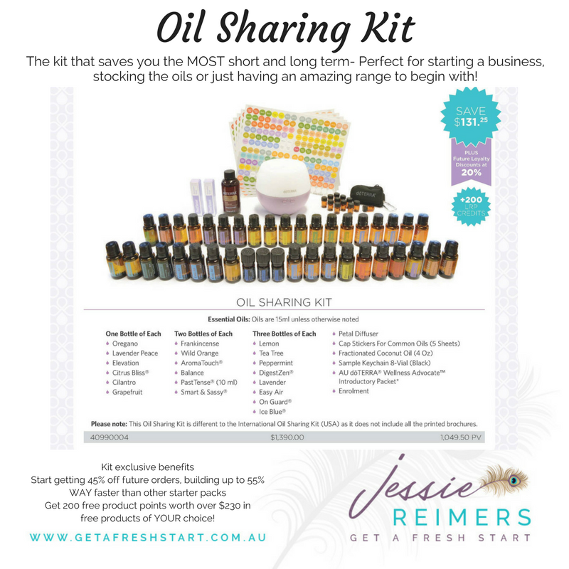 oil sharing kit
