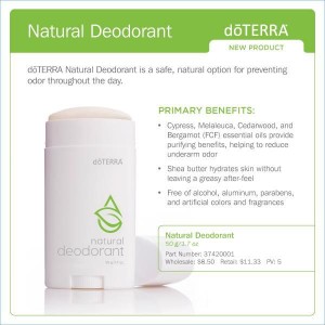 doterra deodorant