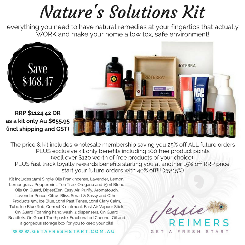 Nature's Solutions Kit